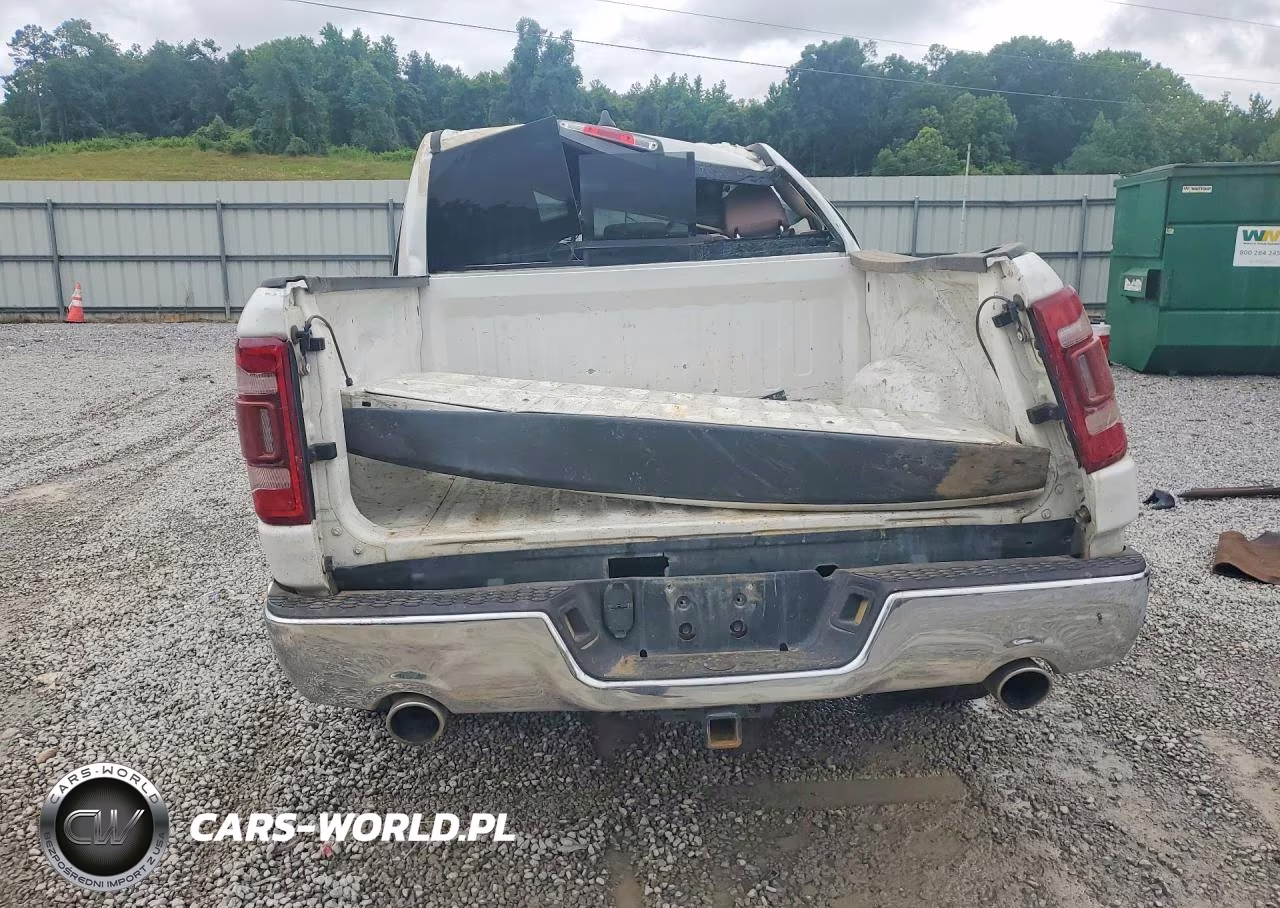 2019 Ram 1500 Laramie VIN:1C6SRFJT8KN920899 - 6