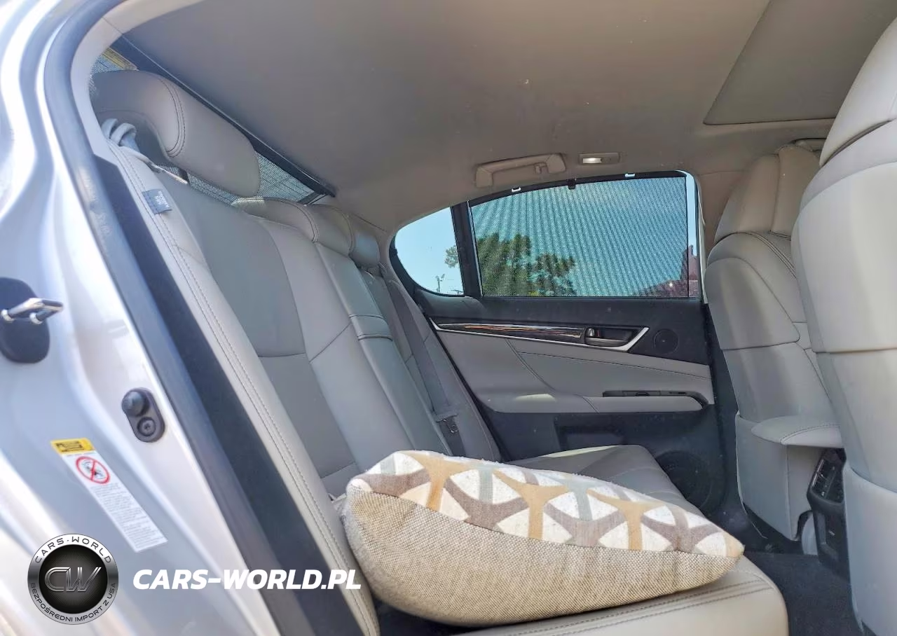 2013 Lexus Gs 350 VIN:JTHCE1BL9D5003983 - 10