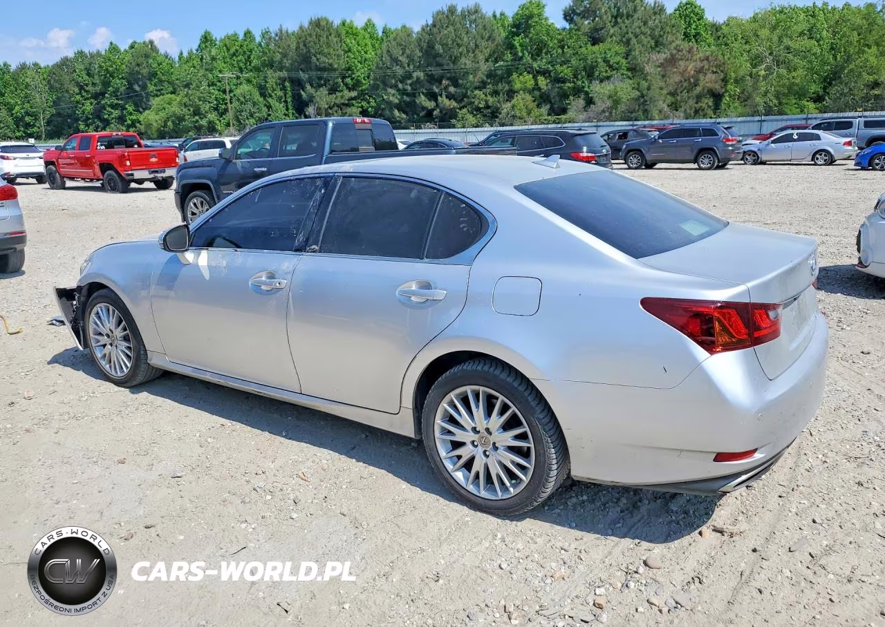 2013 Lexus Gs 350 VIN:JTHCE1BL9D5003983 - 2