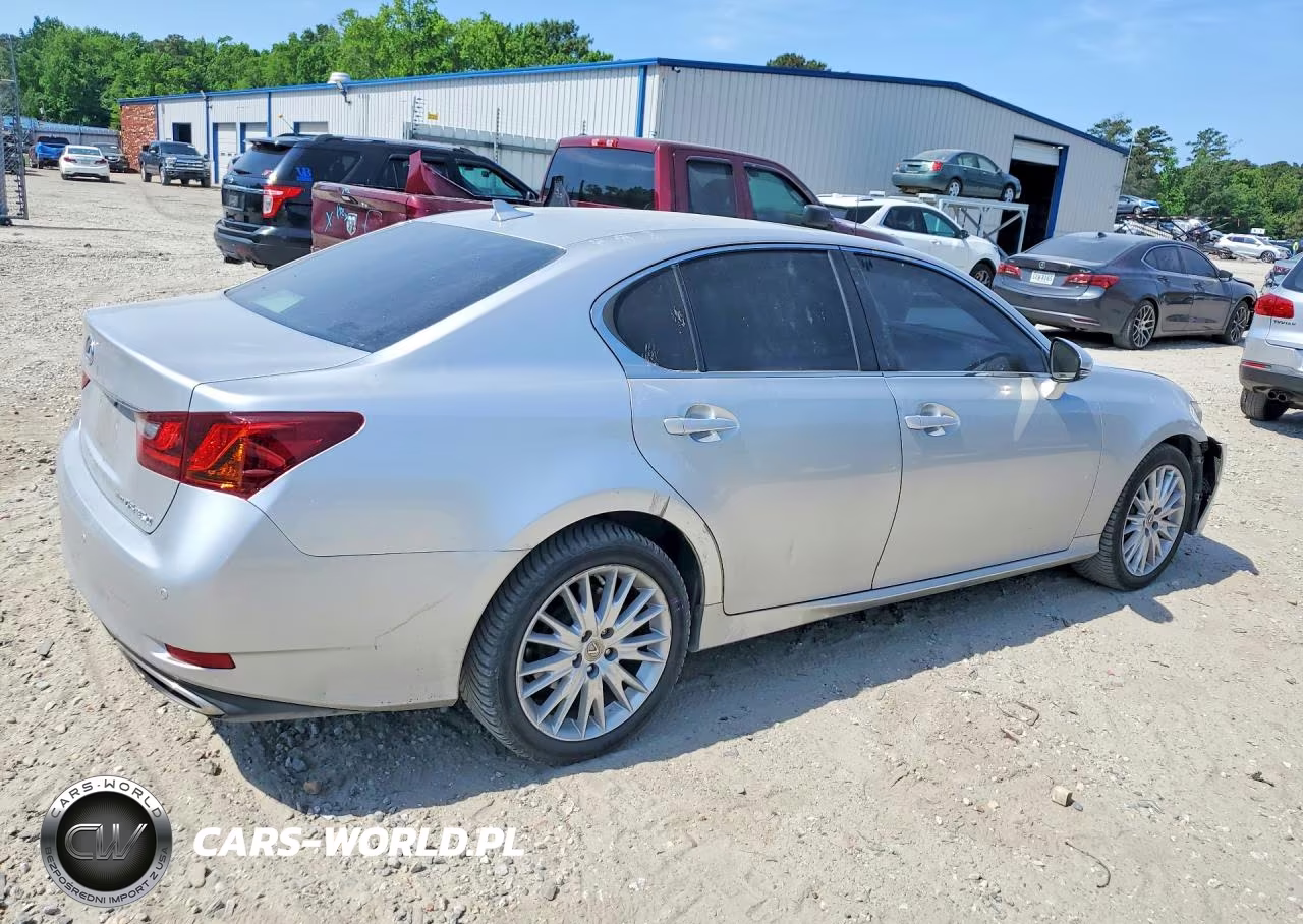 2013 Lexus Gs 350 VIN:JTHCE1BL9D5003983 - 3
