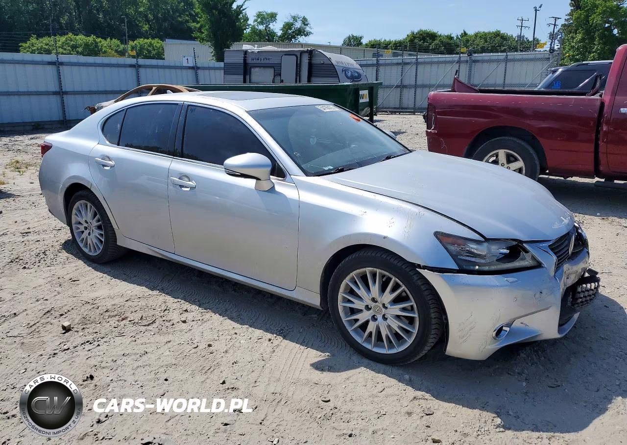 2013 Lexus Gs 350 VIN:JTHCE1BL9D5003983 - 4