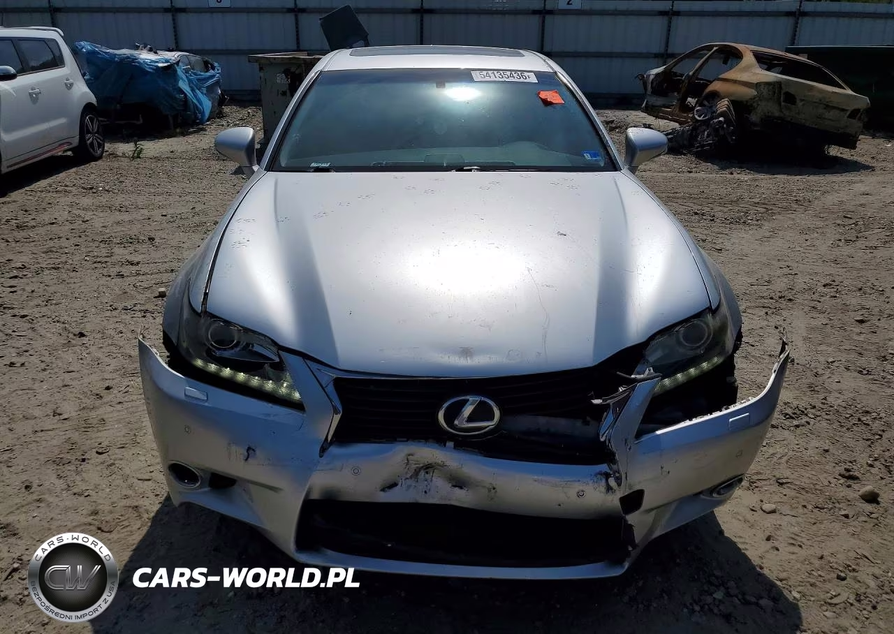 2013 Lexus Gs 350 VIN:JTHCE1BL9D5003983 - 5