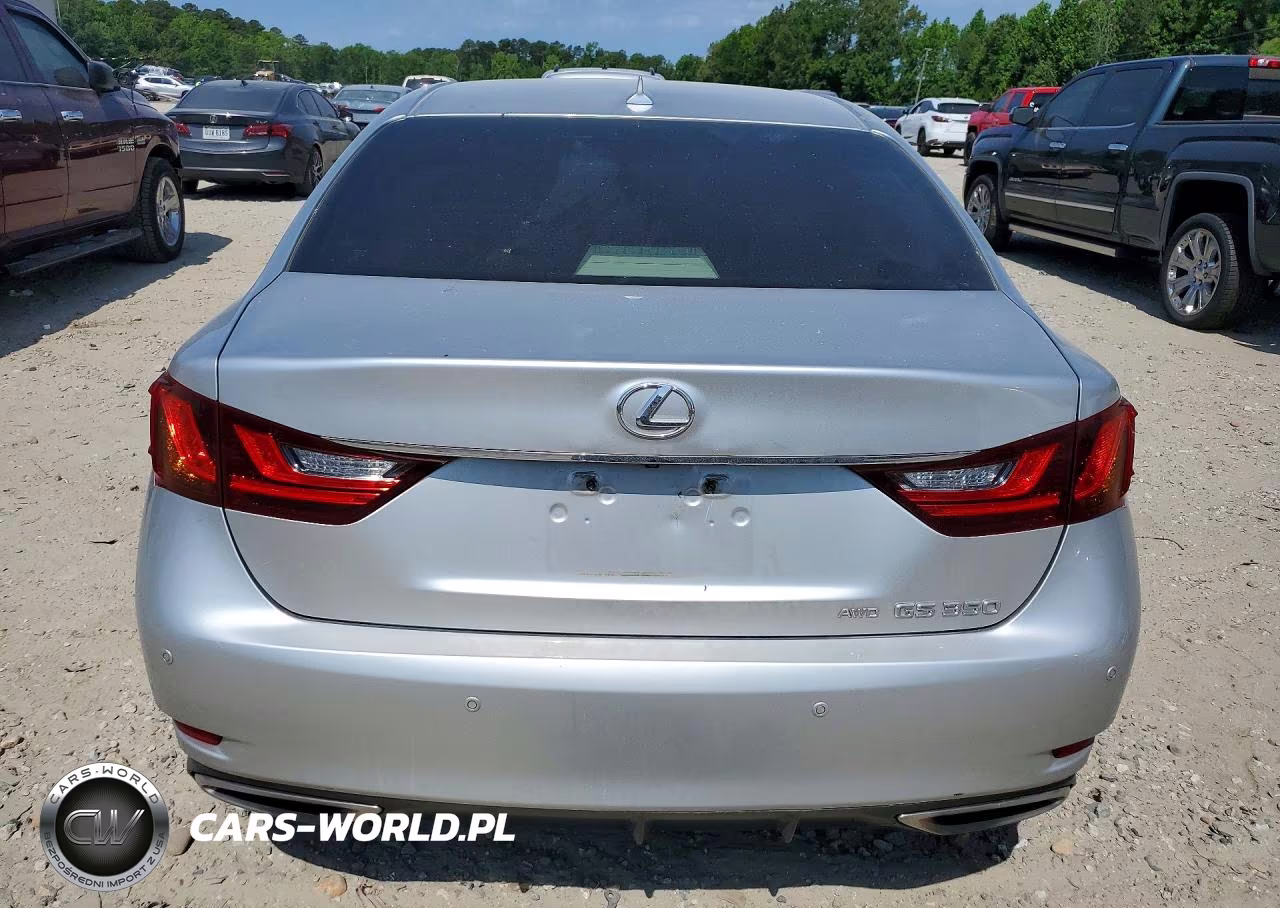 2013 Lexus Gs 350 VIN:JTHCE1BL9D5003983 - 6