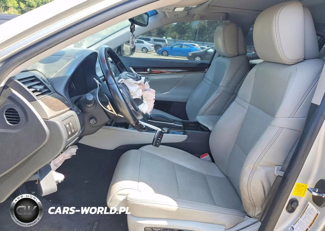2013 Lexus Gs 350 VIN:JTHCE1BL9D5003983 - 7