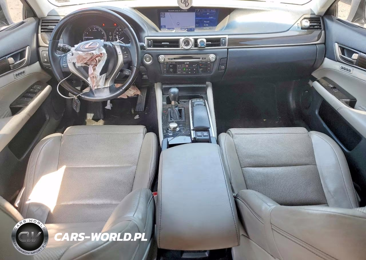 2013 Lexus Gs 350 VIN:JTHCE1BL9D5003983 - 8