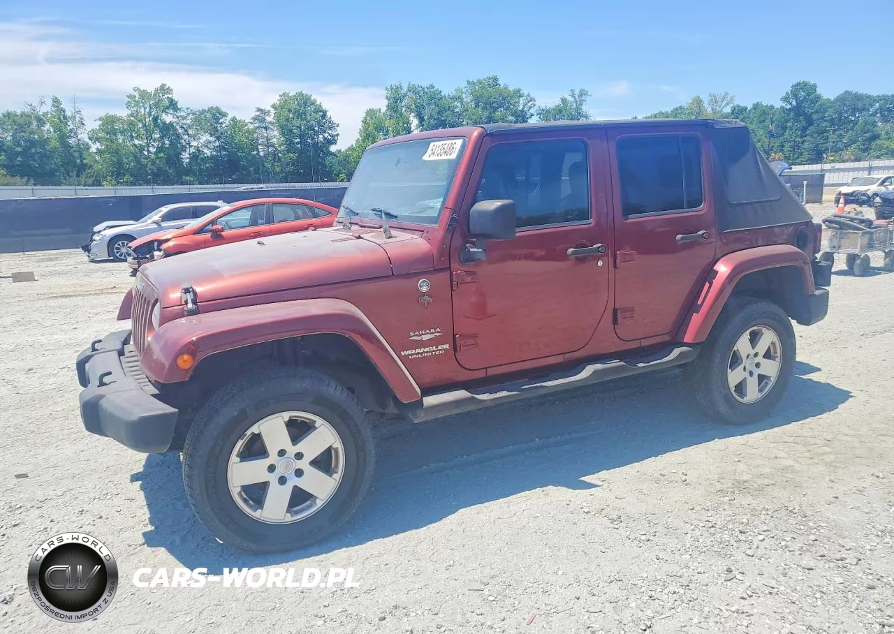 2007 Jeep Wrangler Sahara
