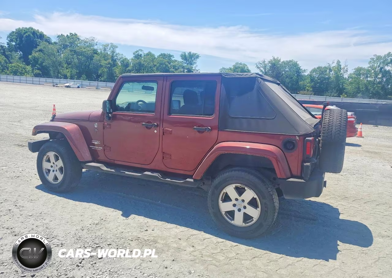2007 Jeep Wrangler Sahara VIN:1J4GA59187L187155 - 2