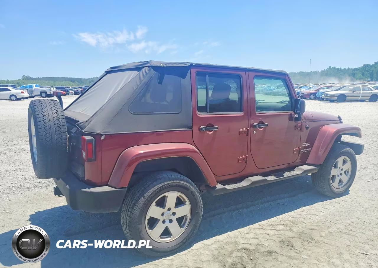 2007 Jeep Wrangler Sahara VIN:1J4GA59187L187155 - 3
