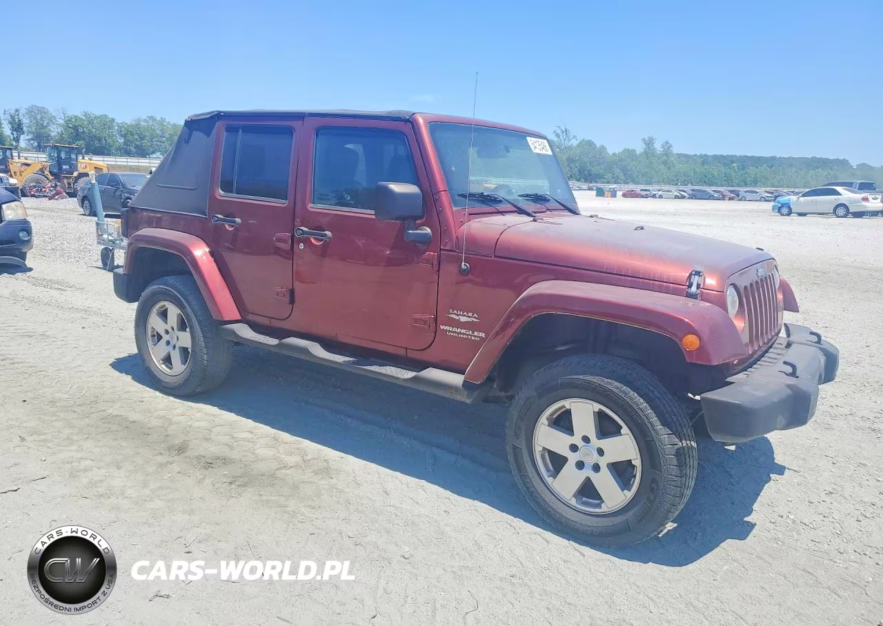 2007 Jeep Wrangler Sahara VIN:1J4GA59187L187155 - 4