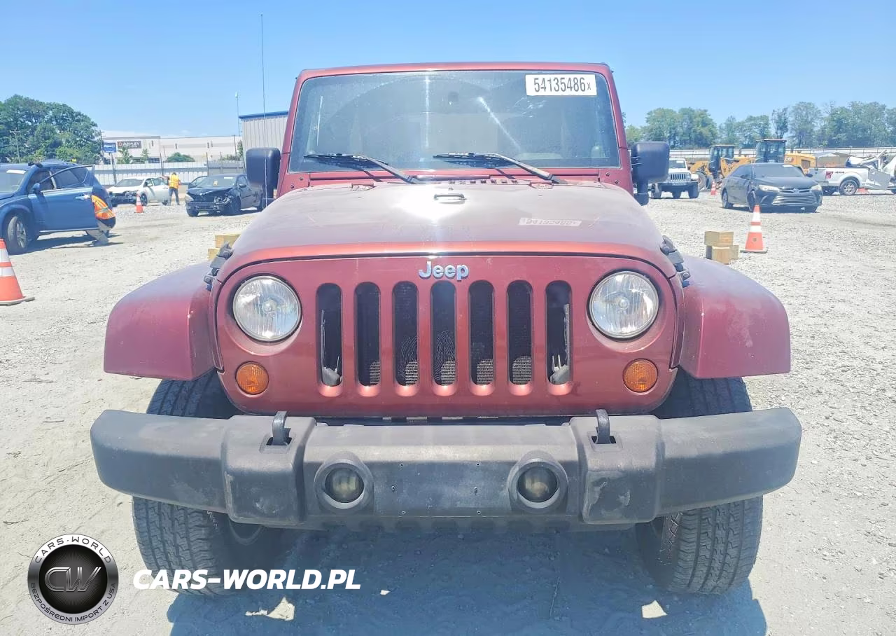 2007 Jeep Wrangler Sahara VIN:1J4GA59187L187155 - 5