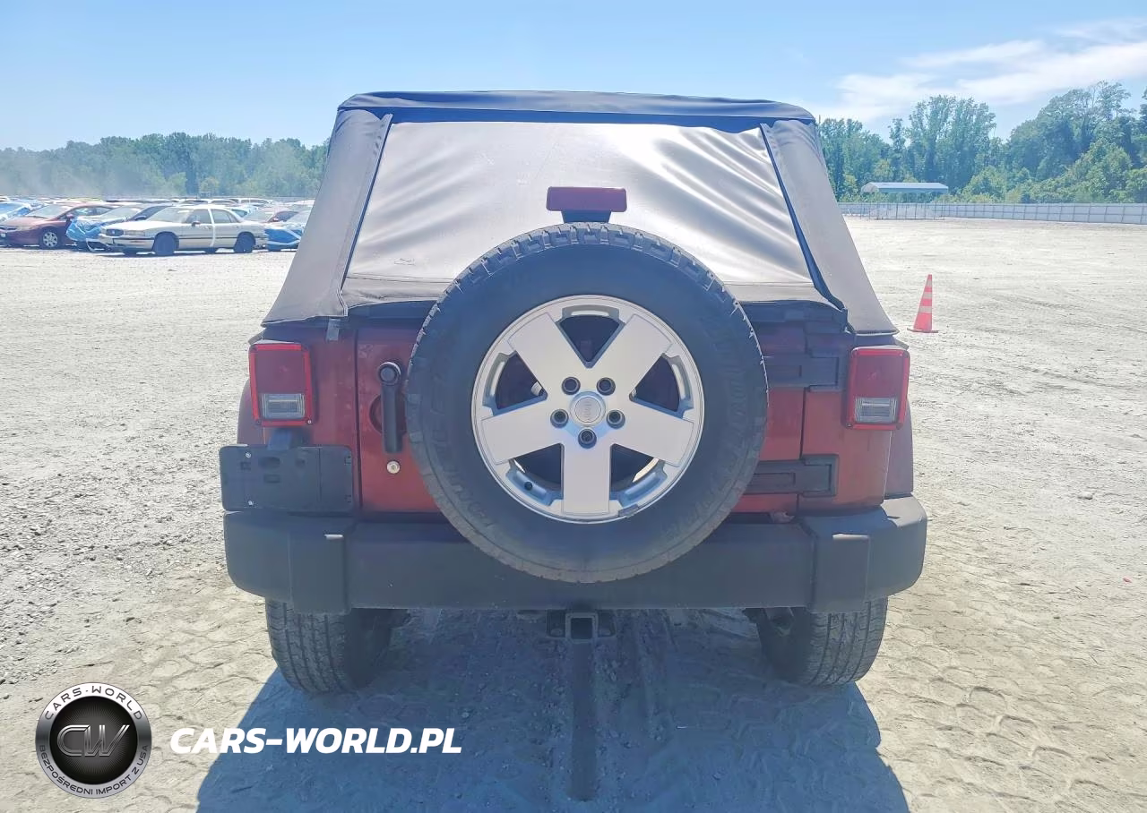 2007 Jeep Wrangler Sahara VIN:1J4GA59187L187155 - 6