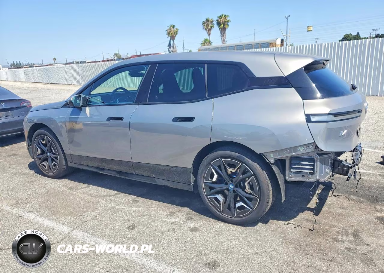 2024 BMW Ix xDrive50 VIN:WB523CF02RCP69034 - 2
