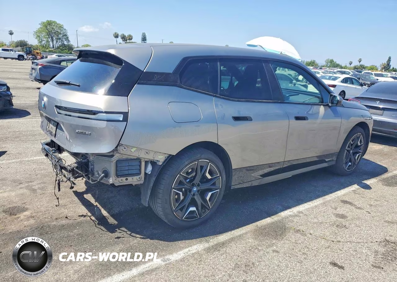 2024 BMW Ix xDrive50 VIN:WB523CF02RCP69034 - 3