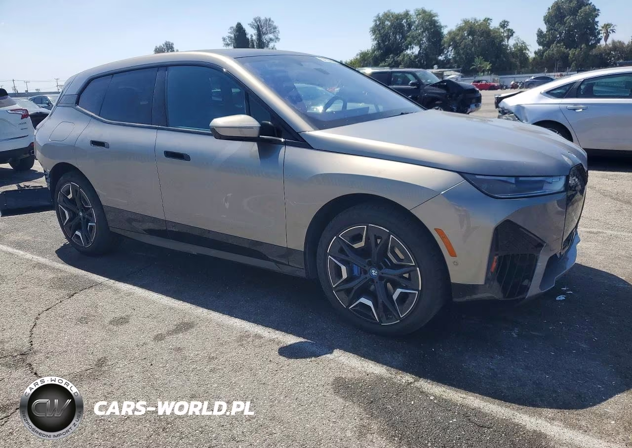 2024 BMW Ix xDrive50 VIN:WB523CF02RCP69034 - 4