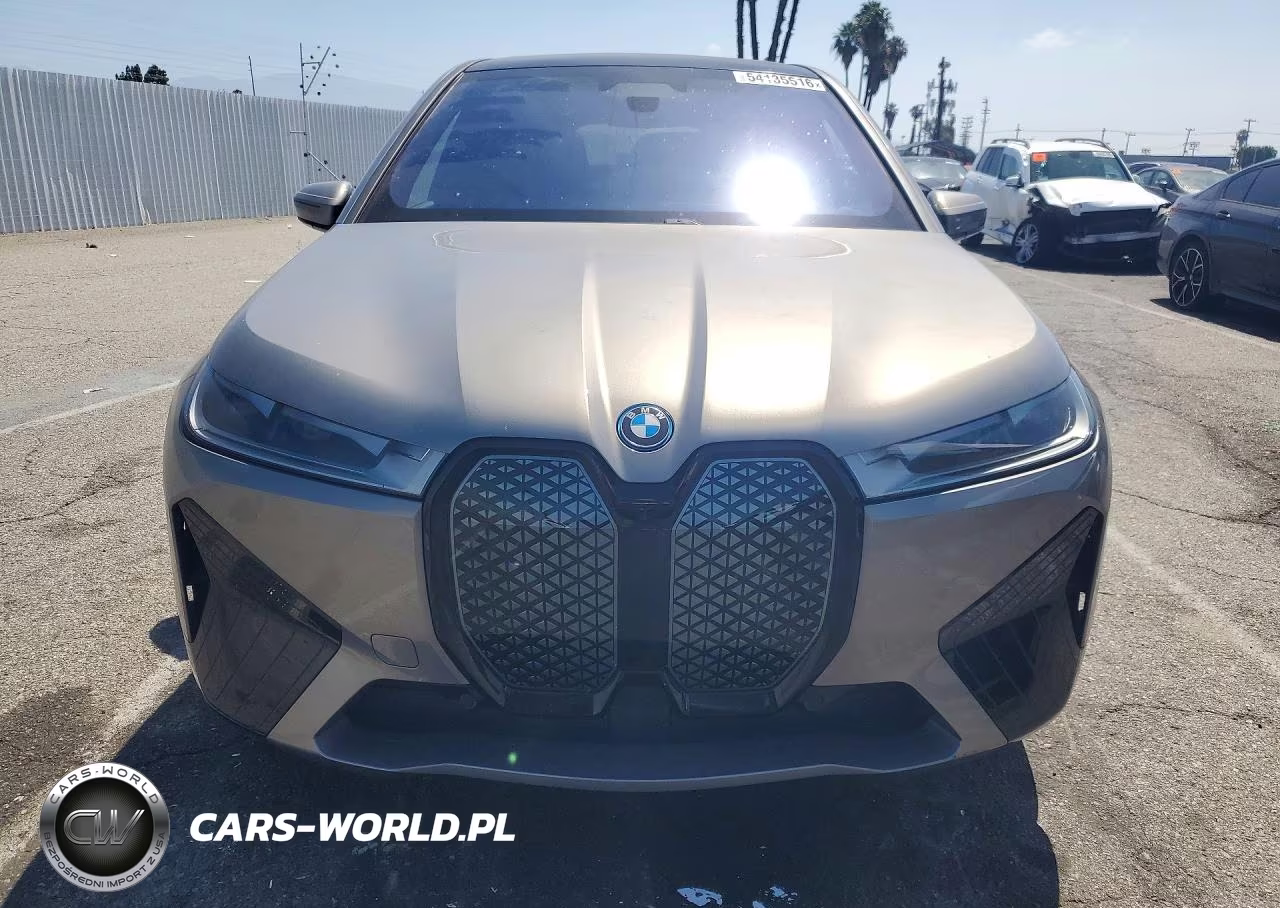 2024 BMW Ix xDrive50 VIN:WB523CF02RCP69034 - 5