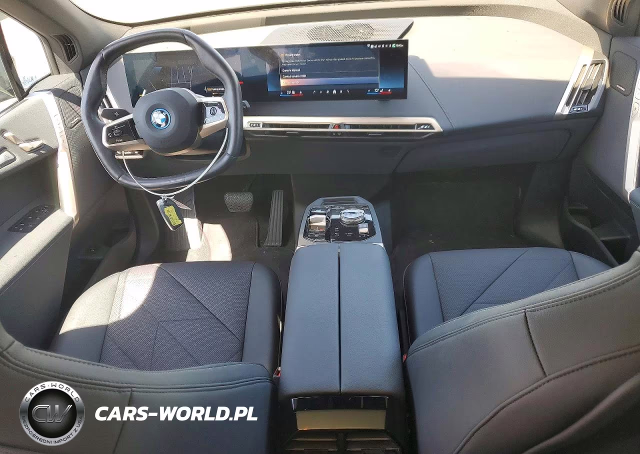 2024 BMW Ix xDrive50 VIN:WB523CF02RCP69034 - 8