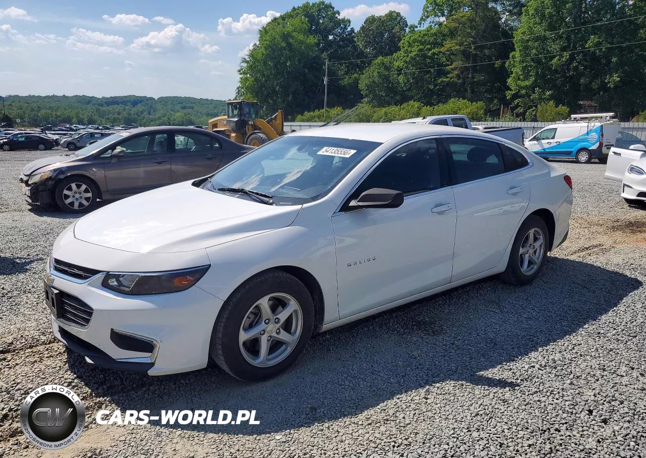 2018 Chevrolet Malibu Ls