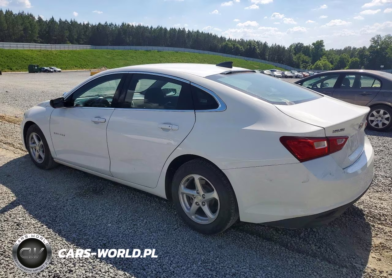 2018 Chevrolet Malibu Ls VIN:1G1ZB5ST8JF208186 - 2