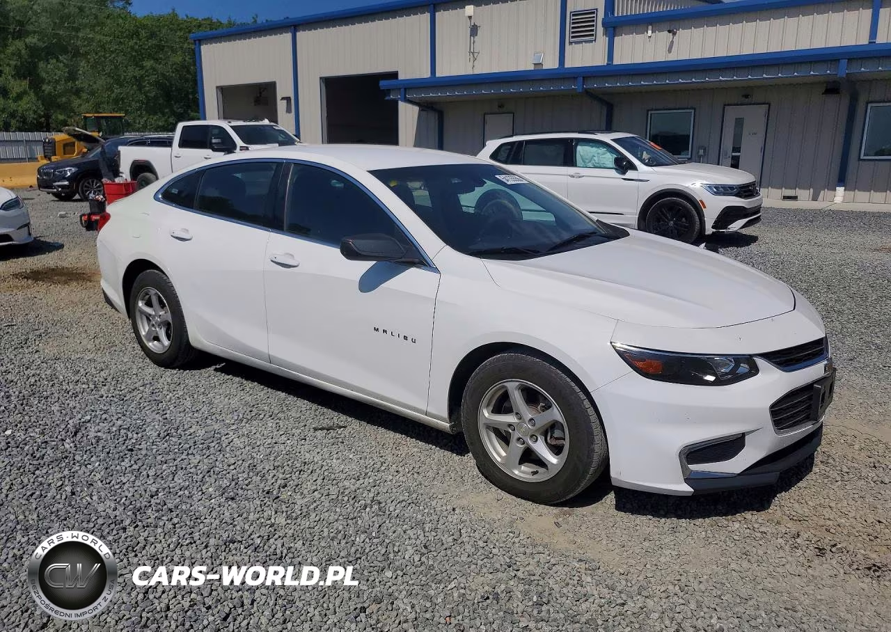2018 Chevrolet Malibu Ls VIN:1G1ZB5ST8JF208186 - 4