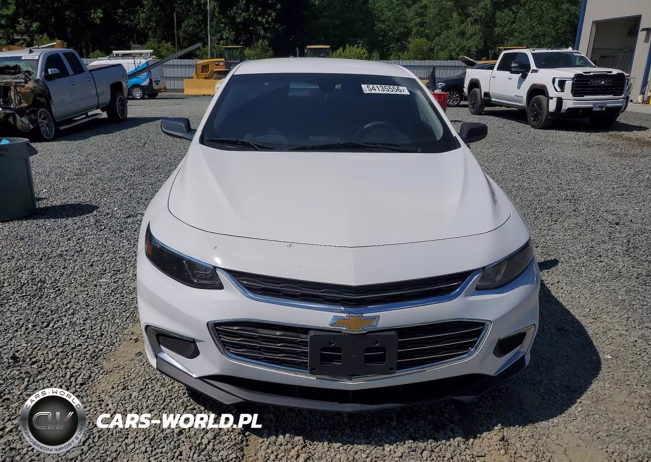 2018 Chevrolet Malibu Ls VIN:1G1ZB5ST8JF208186 - 5