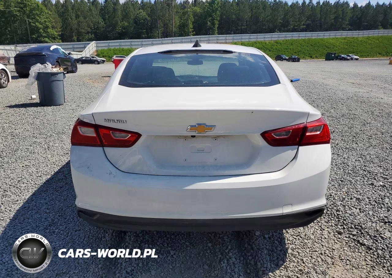 2018 Chevrolet Malibu Ls VIN:1G1ZB5ST8JF208186 - 6