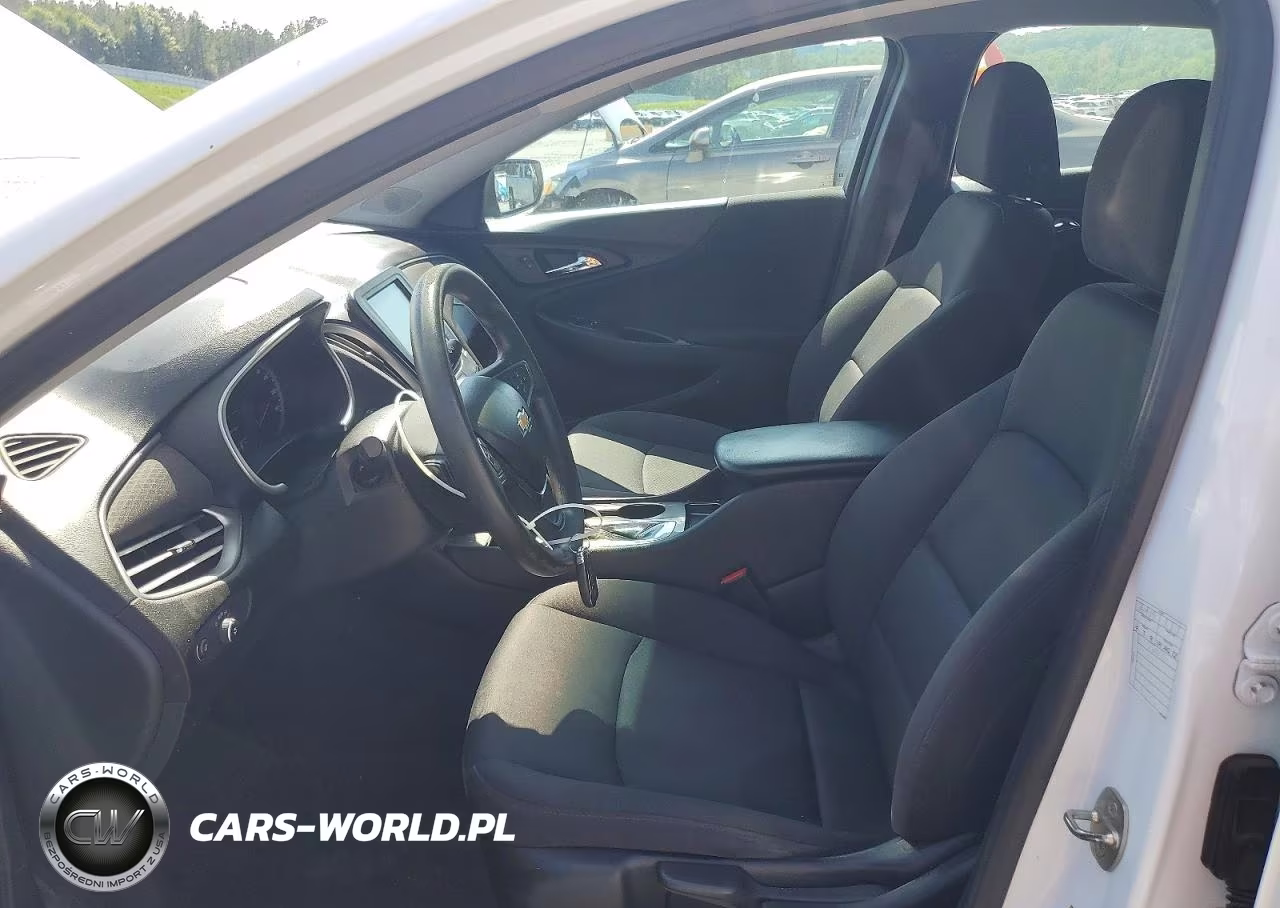 2018 Chevrolet Malibu Ls VIN:1G1ZB5ST8JF208186 - 7