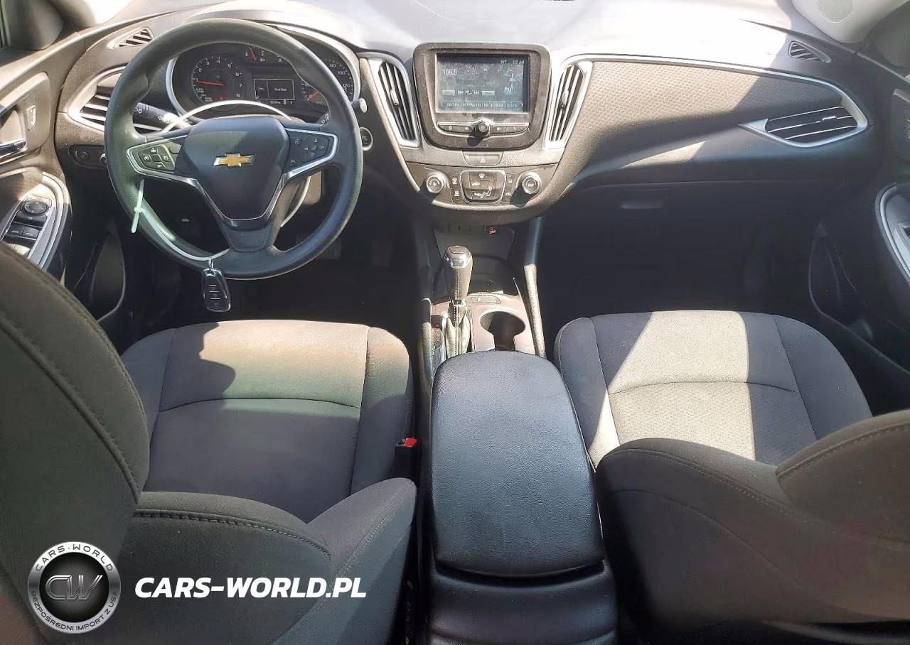 2018 Chevrolet Malibu Ls VIN:1G1ZB5ST8JF208186 - 8