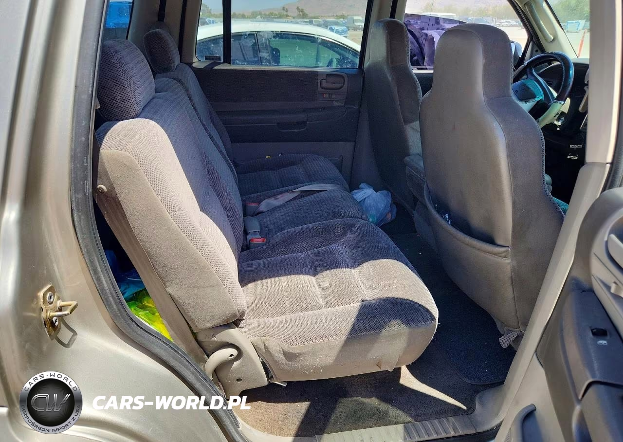 2001 Dodge Durango VIN:525963 - 11