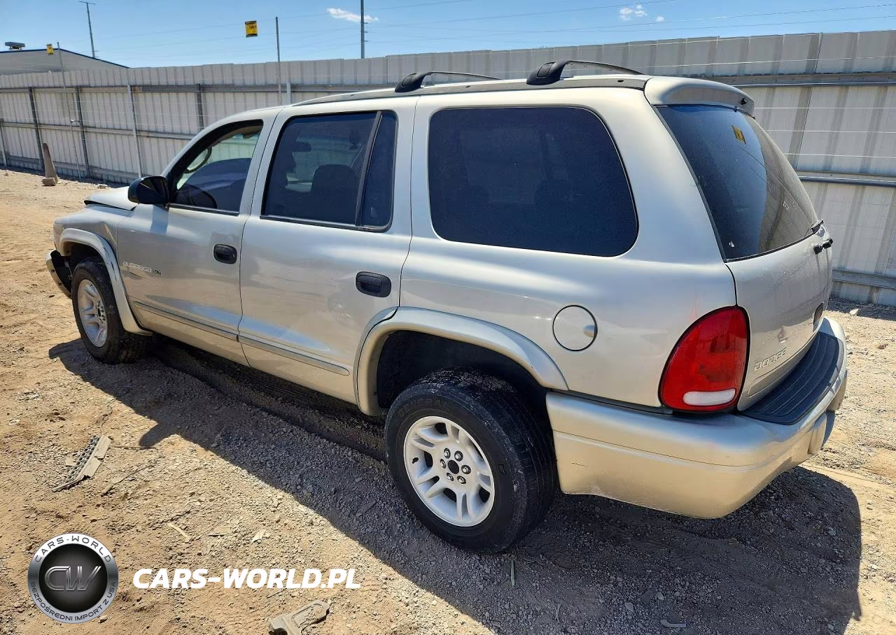 2001 Dodge Durango VIN:525963 - 2