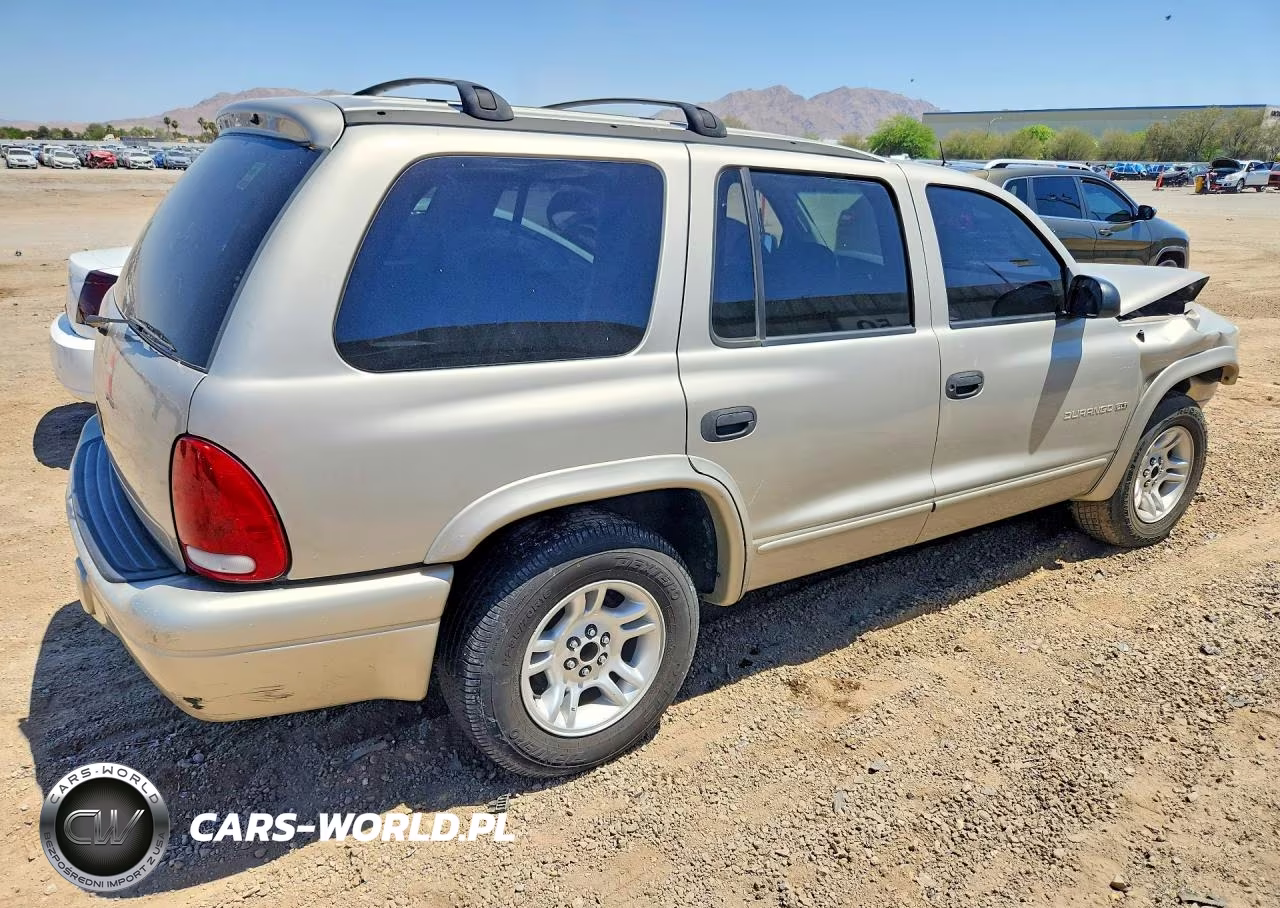2001 Dodge Durango VIN:525963 - 3