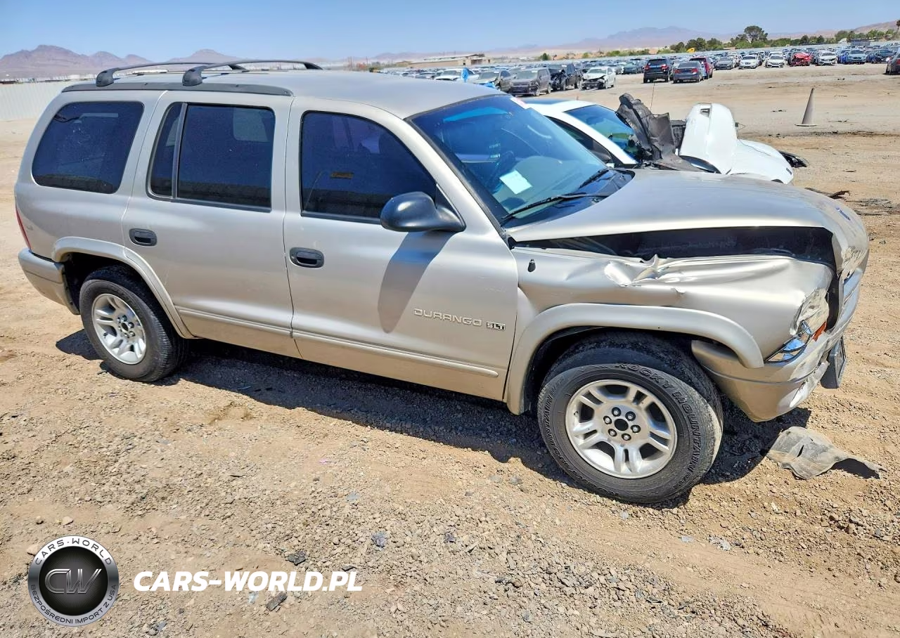 2001 Dodge Durango VIN:525963 - 4