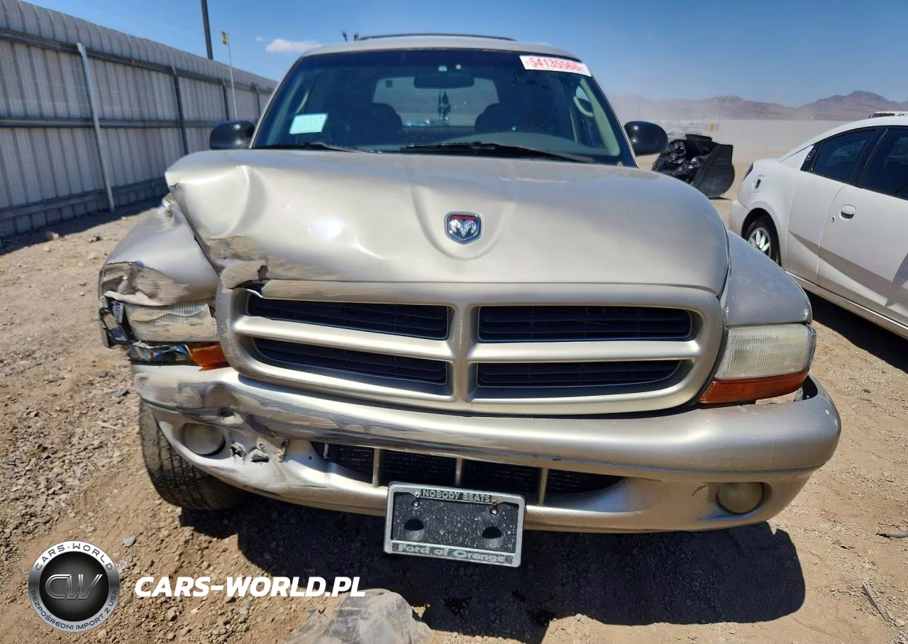 2001 Dodge Durango VIN:525963 - 5