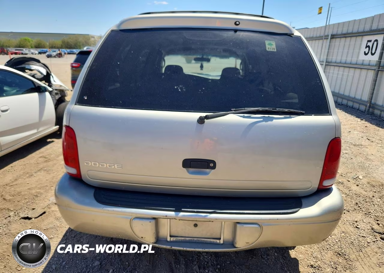 2001 Dodge Durango VIN:525963 - 6