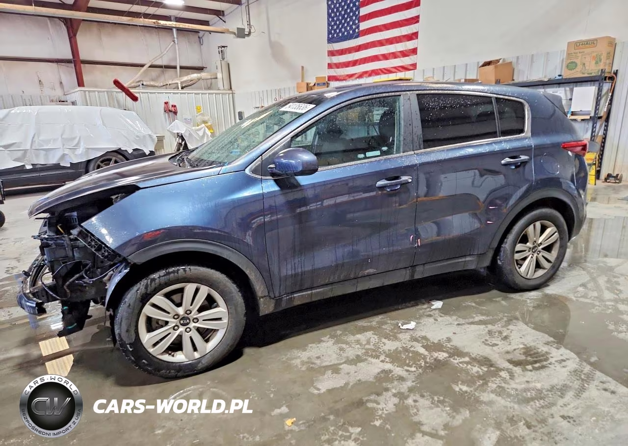 2019 Kia Sportage Lx