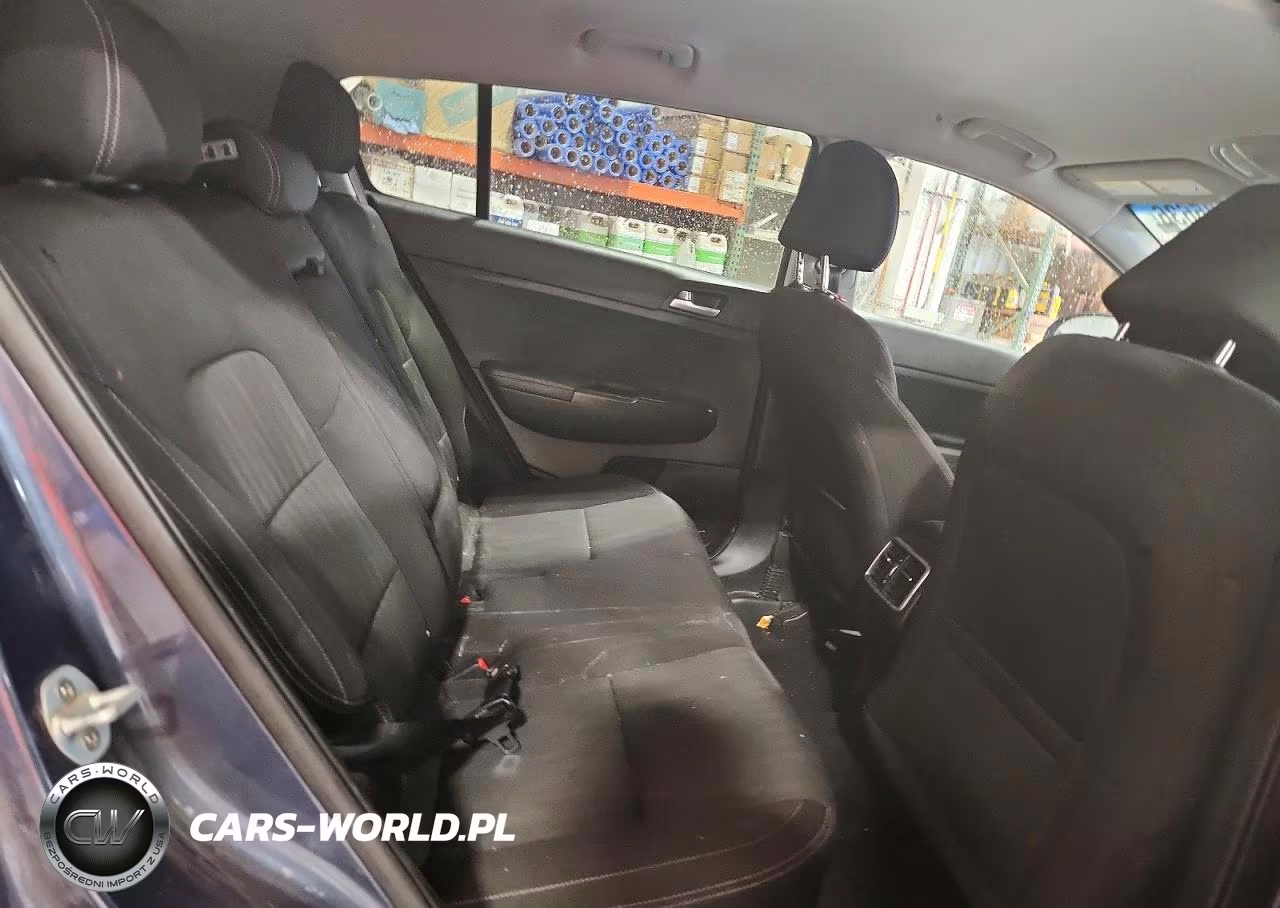 2019 Kia Sportage Lx VIN:KNDPM3AC8K7599379 - 11