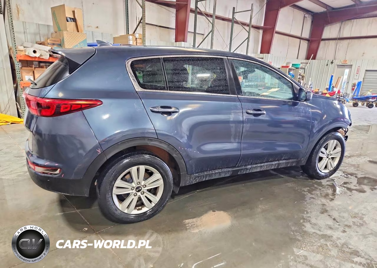 2019 Kia Sportage Lx VIN:KNDPM3AC8K7599379 - 3