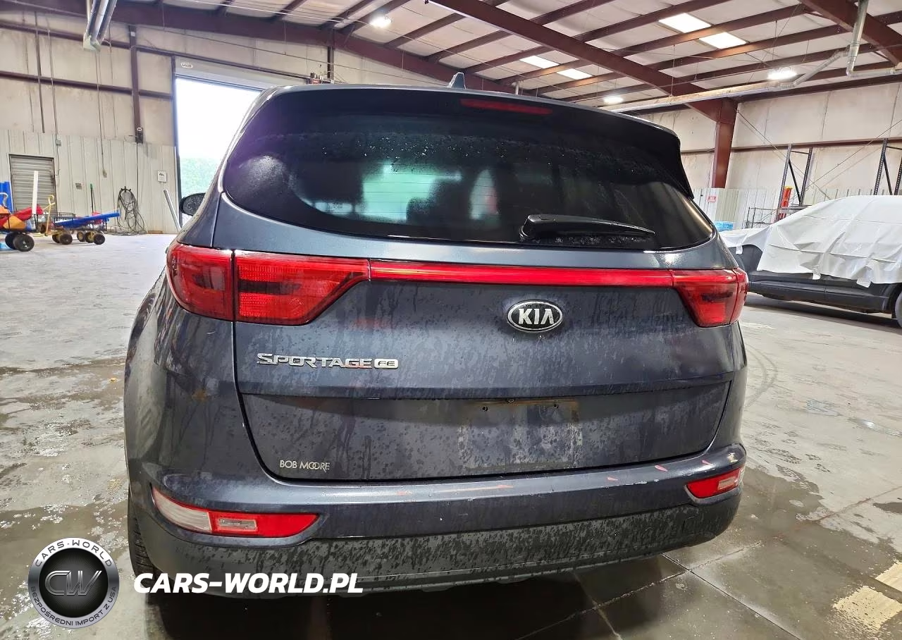 2019 Kia Sportage Lx VIN:KNDPM3AC8K7599379 - 6
