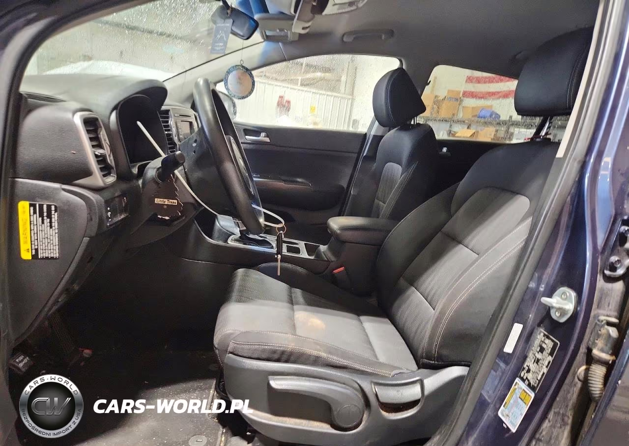 2019 Kia Sportage Lx VIN:KNDPM3AC8K7599379 - 7