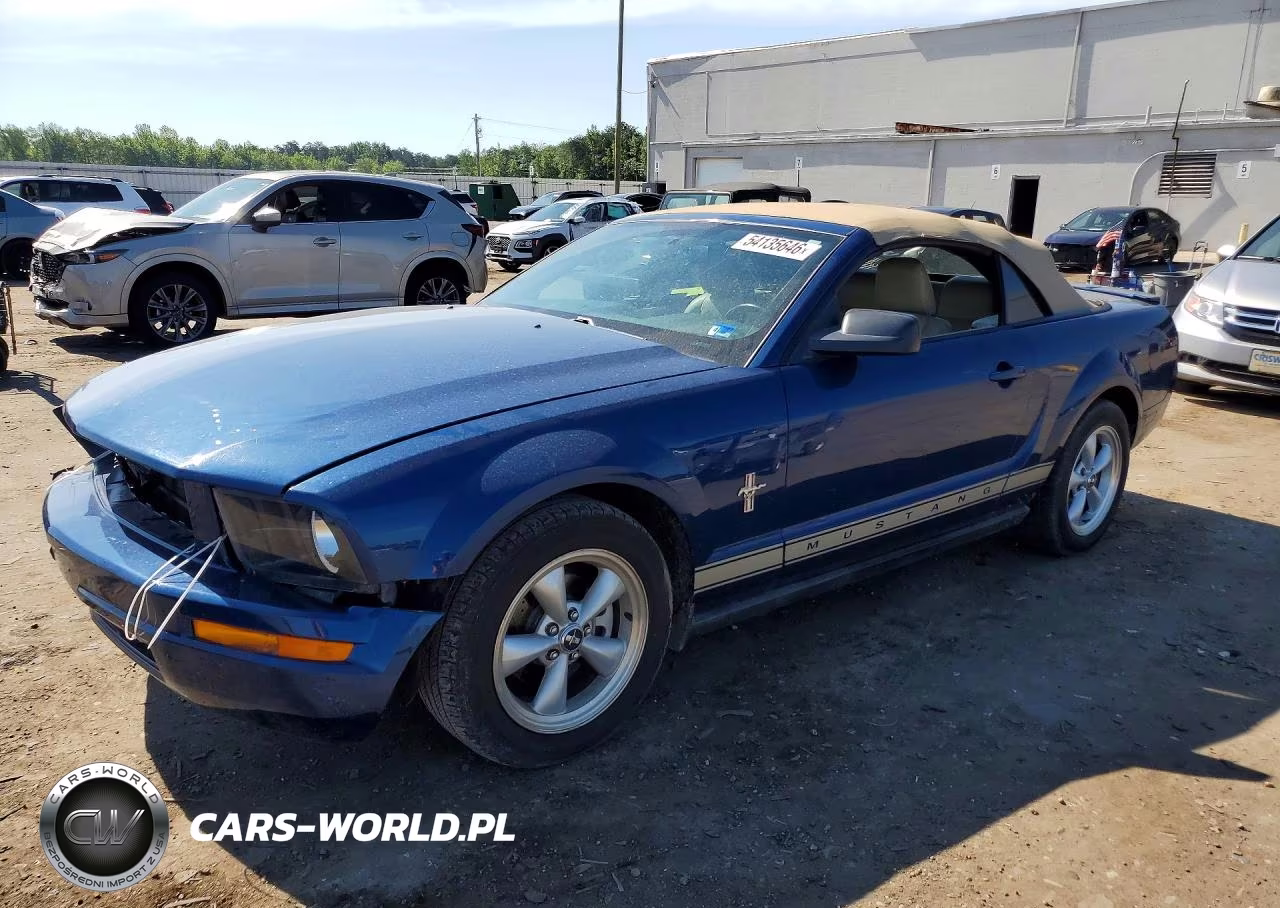 2007 Ford Mustang