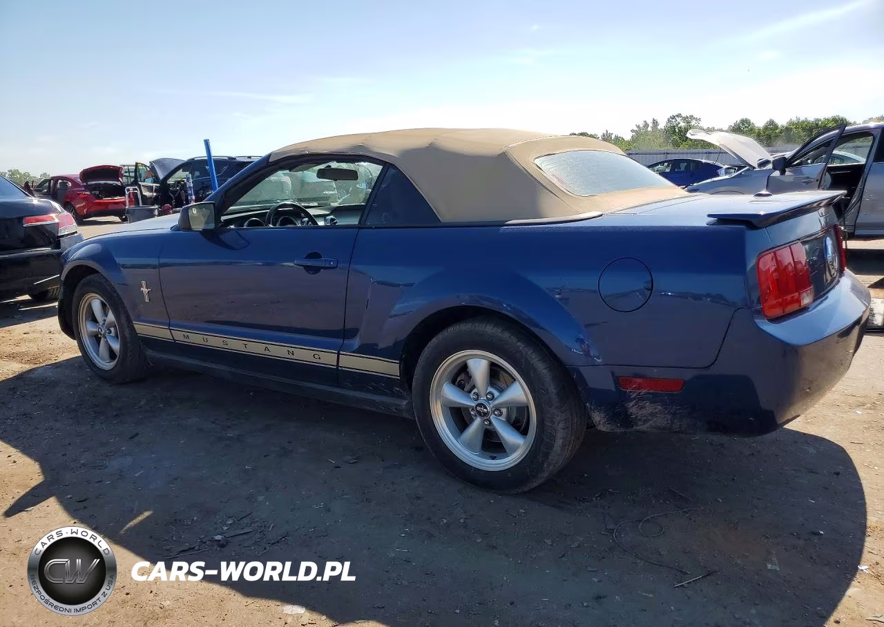 2007 Ford Mustang VIN:1ZVFT84N075337977 - 2