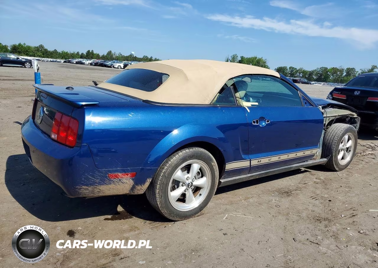 2007 Ford Mustang VIN:1ZVFT84N075337977 - 3