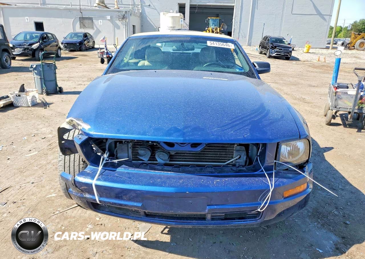 2007 Ford Mustang VIN:1ZVFT84N075337977 - 5