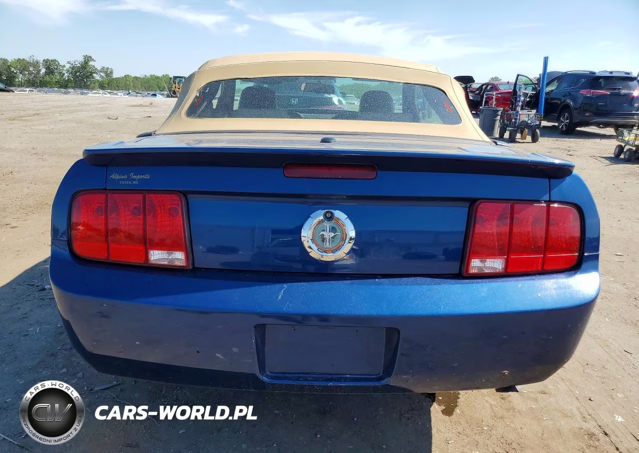 2007 Ford Mustang VIN:1ZVFT84N075337977 - 6