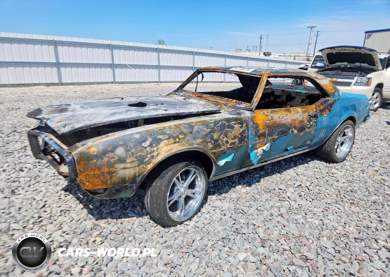 1968 Pontiac Firebird