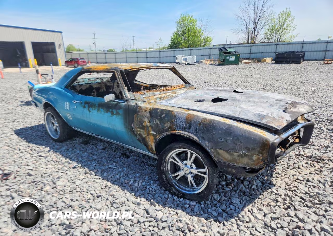 1968 Pontiac Firebird VIN:1223378U164925 - 4