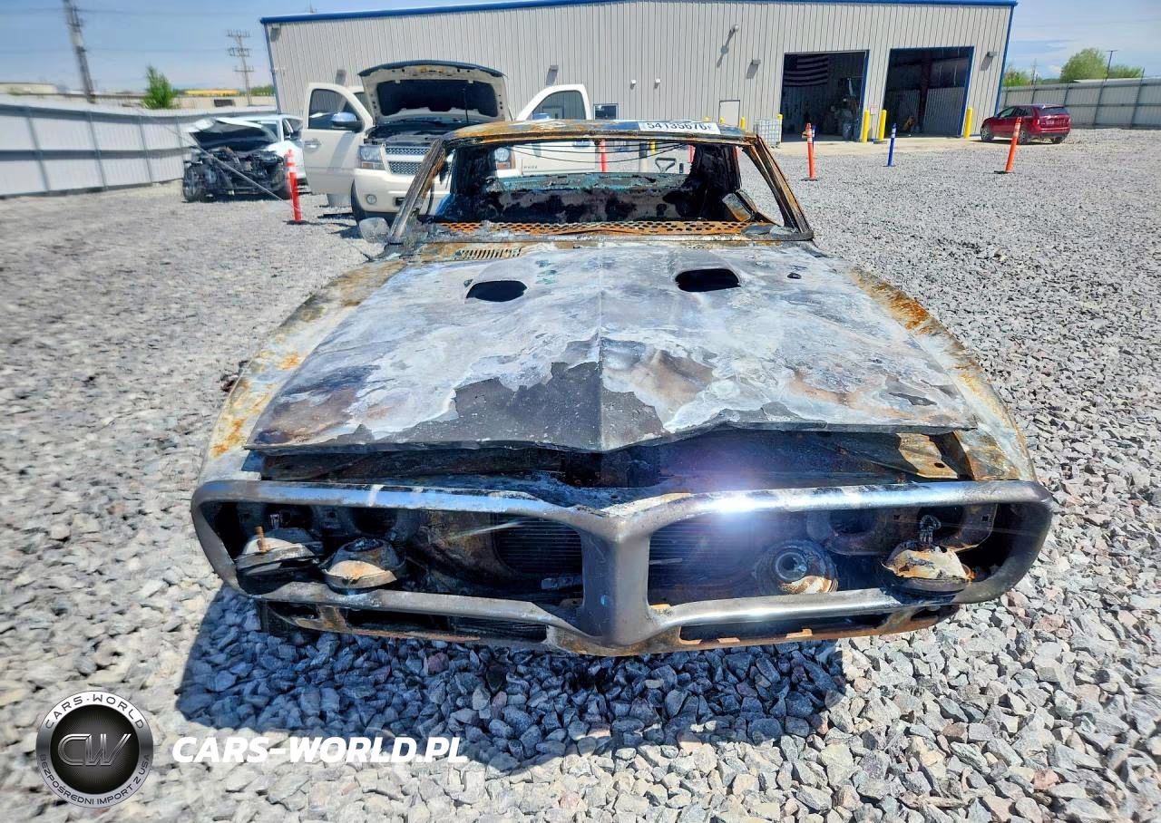 1968 Pontiac Firebird VIN:1223378U164925 - 5
