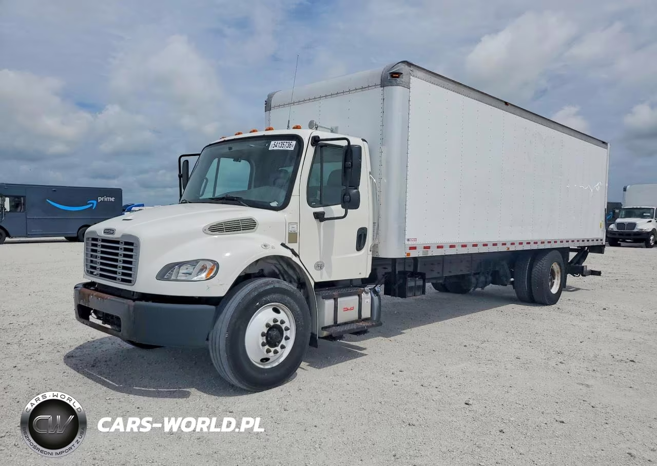 2019 Freightliner Business Class M2 Box Truck