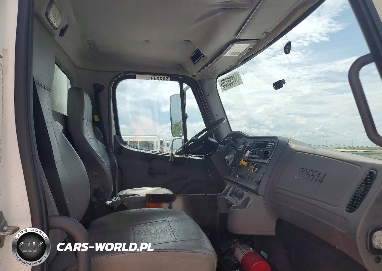 2019 Freightliner Business Class M2 Box Truck VIN:3ALACXFC3KDKA6056 - 11