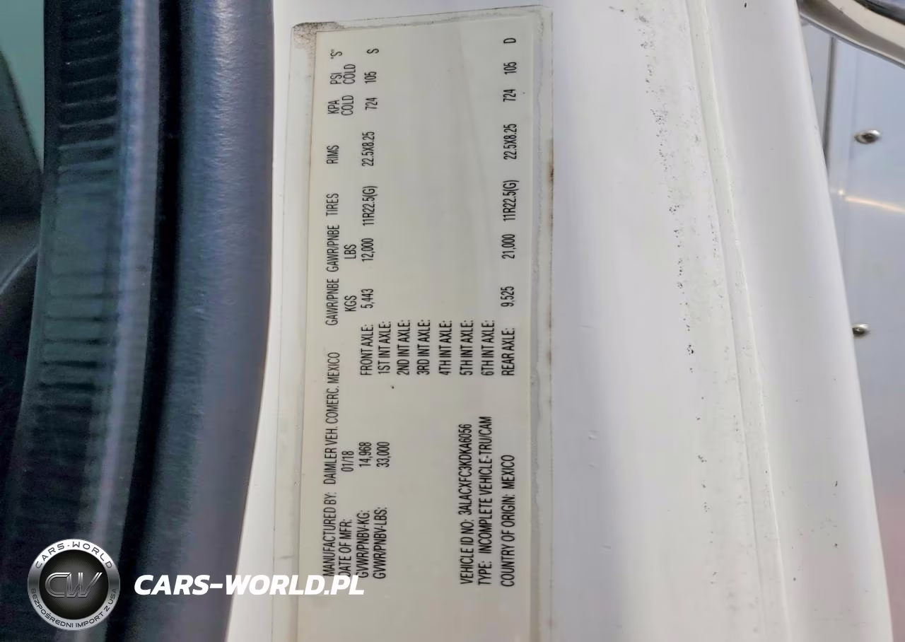 2019 Freightliner Business Class M2 Box Truck VIN:3ALACXFC3KDKA6056 - 13