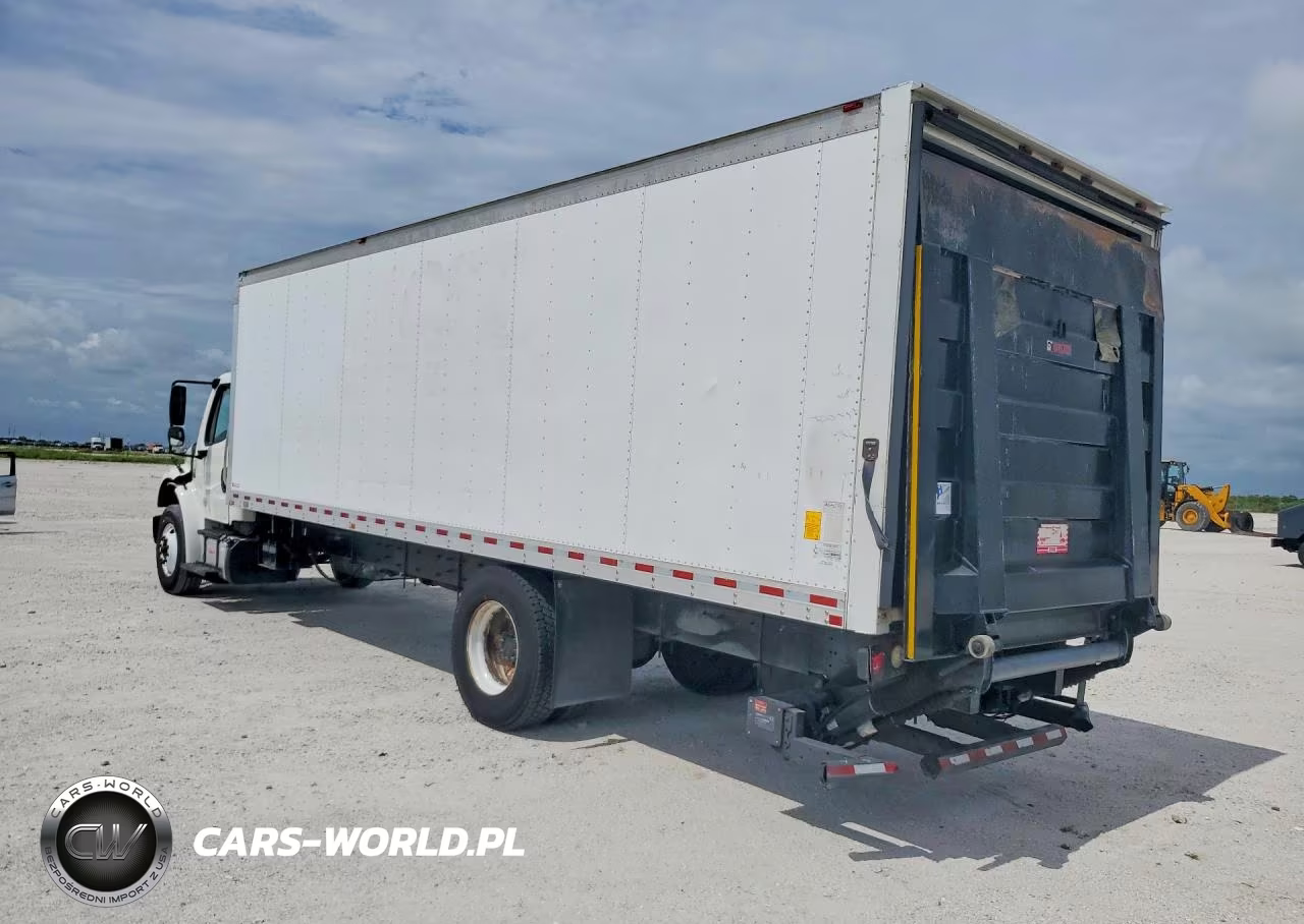 2019 Freightliner Business Class M2 Box Truck VIN:3ALACXFC3KDKA6056 - 2